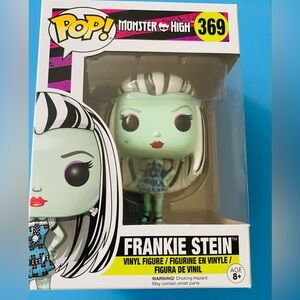 BRAND NEW in box!!!Monster High Frankie Stein Vinyl Figure